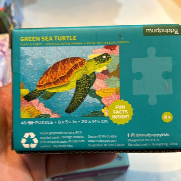 Puzzle lot of small puzzles flat and 3d ages vary 5-8 new nwt and sold as lot - Picture 6 of 9